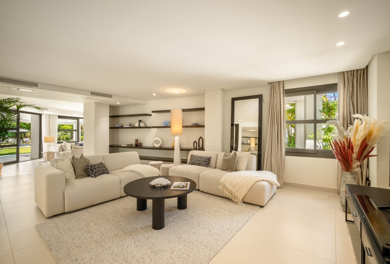 Nieuwbouw  - Villa -
Marbella