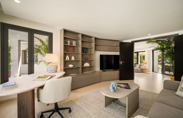 Nieuwbouw  - Villa -
Marbella