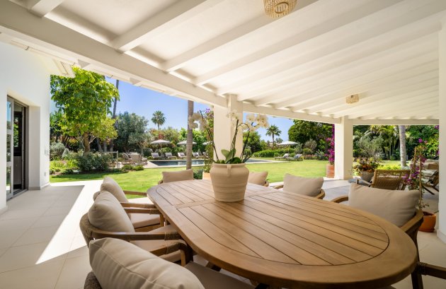 Nieuwbouw  - Villa -
Marbella