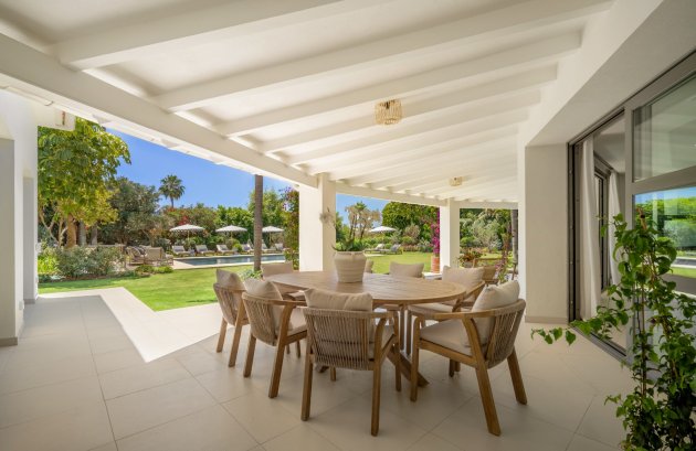 Nieuwbouw  - Villa -
Marbella