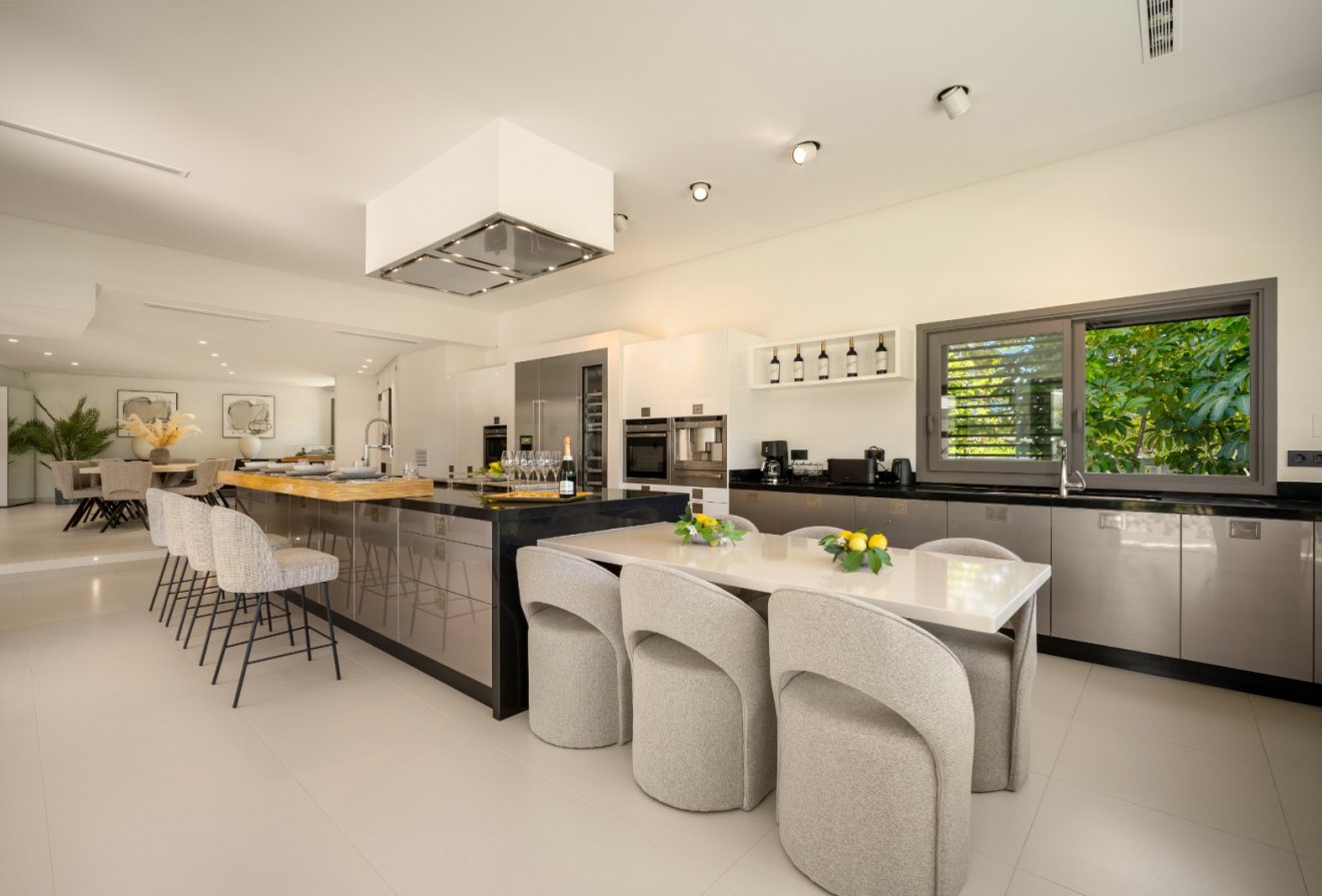 Nieuwbouw  - Villa -
Marbella