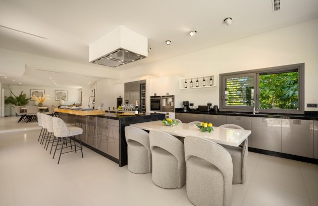 Nieuwbouw  - Villa -
Marbella