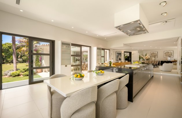 Nieuwbouw  - Villa -
Marbella