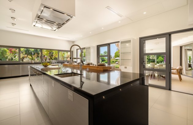 Nieuwbouw  - Villa -
Marbella