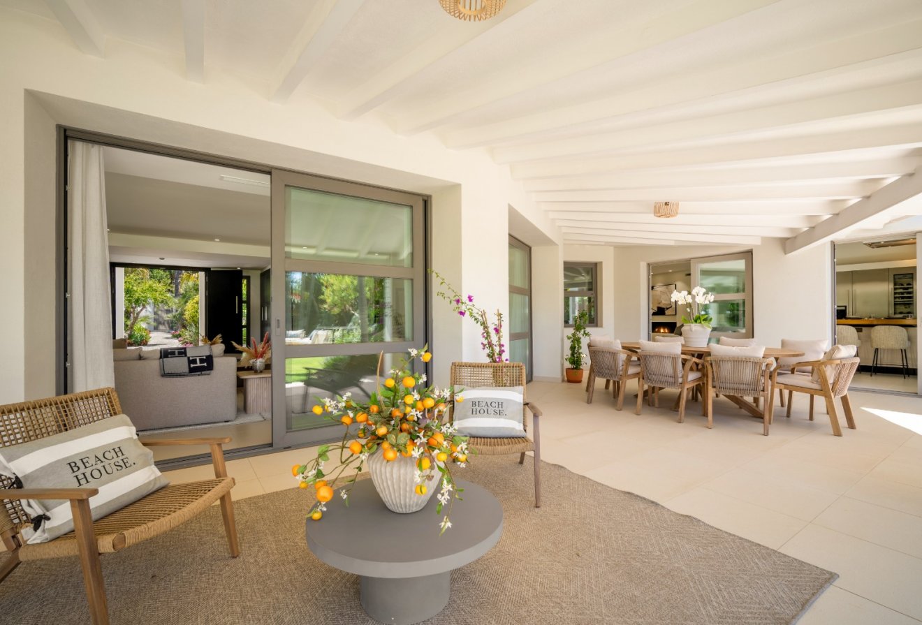 Nieuwbouw  - Villa -
Marbella