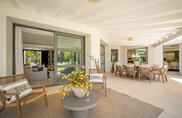 Nieuwbouw  - Villa -
Marbella