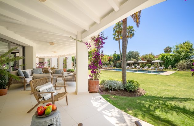 Nieuwbouw  - Villa -
Marbella