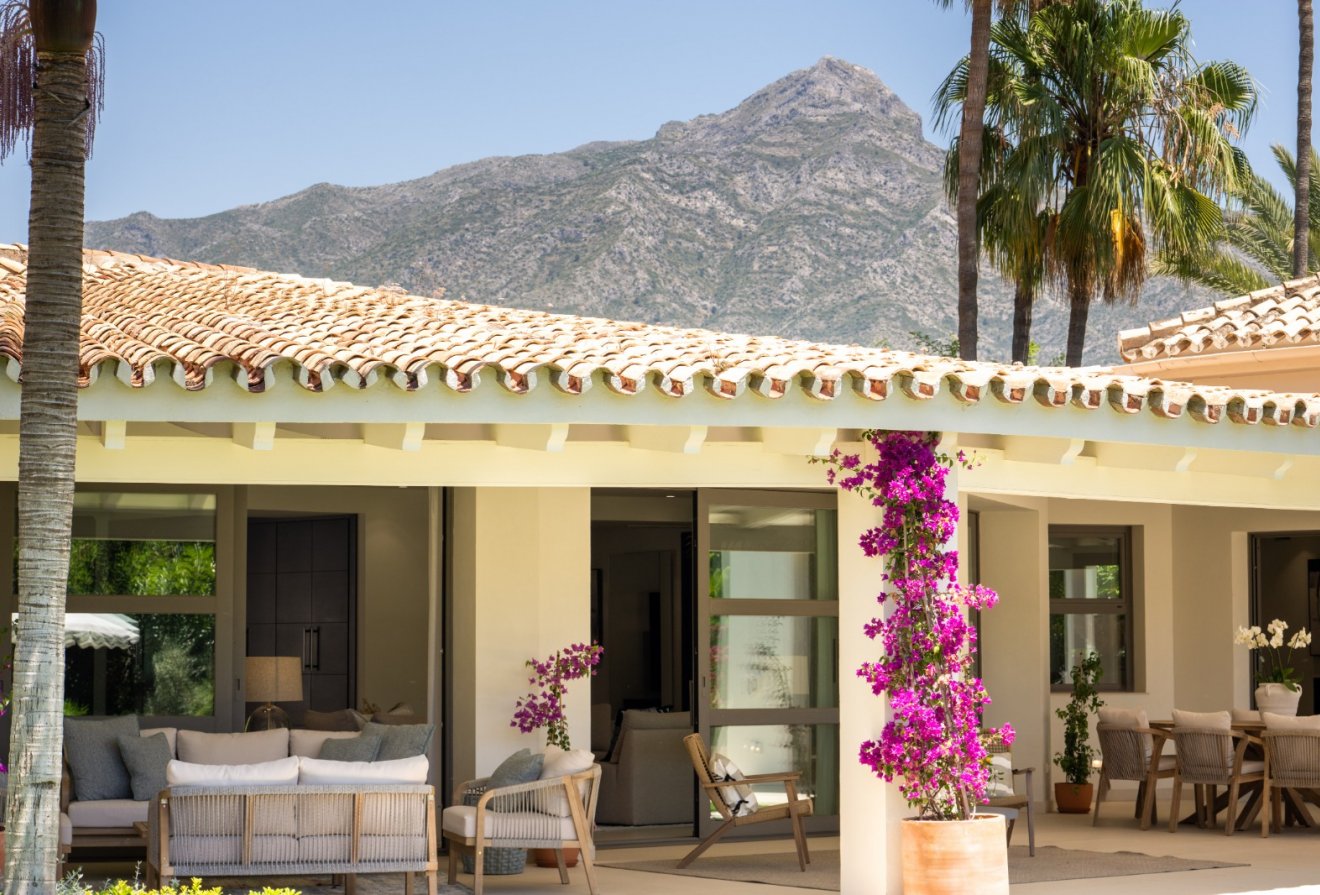 Nieuwbouw  - Villa -
Marbella