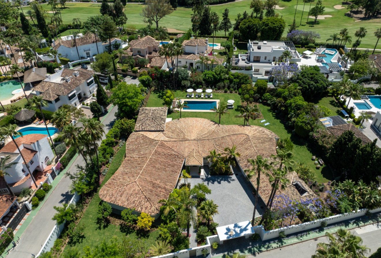 Nieuwbouw  - Villa -
Marbella