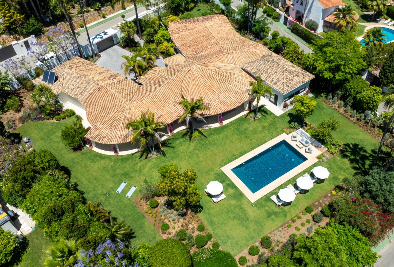 Nieuwbouw  - Villa -
Marbella