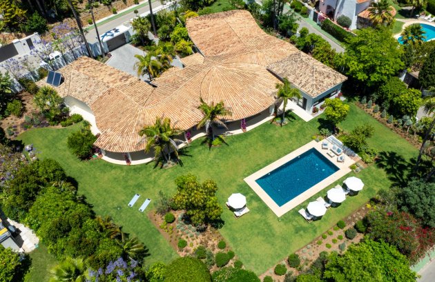 Nieuwbouw  - Villa -
Marbella