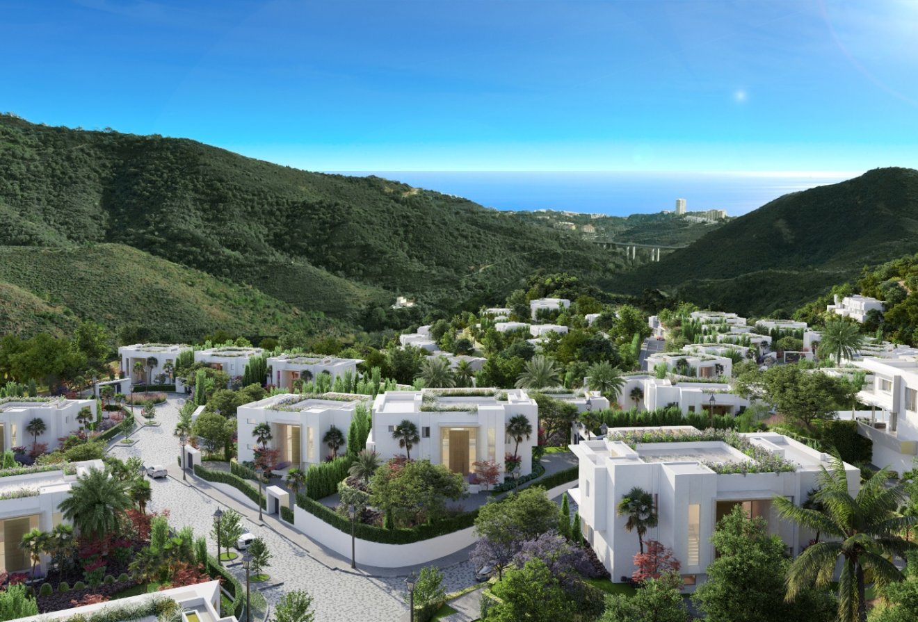 Nieuwbouw  - Villa -
Ojén