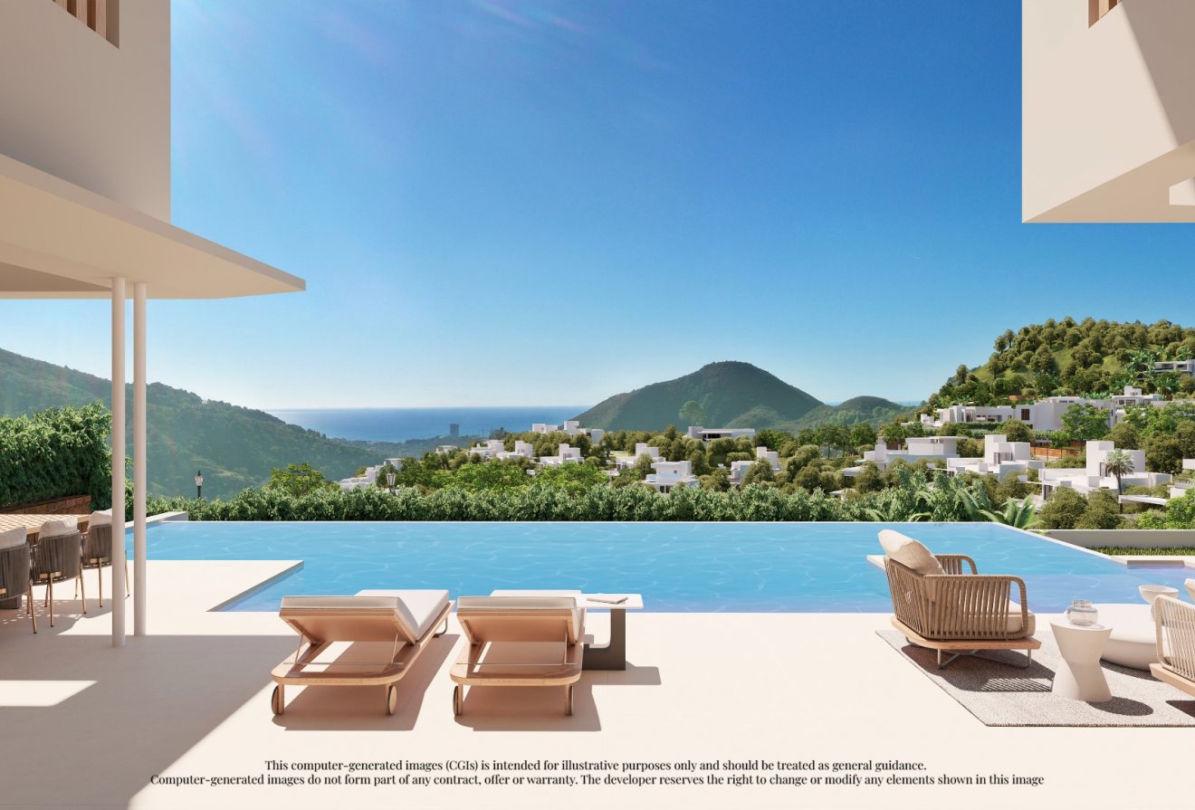 Nieuwbouw  - Villa -
Ojén