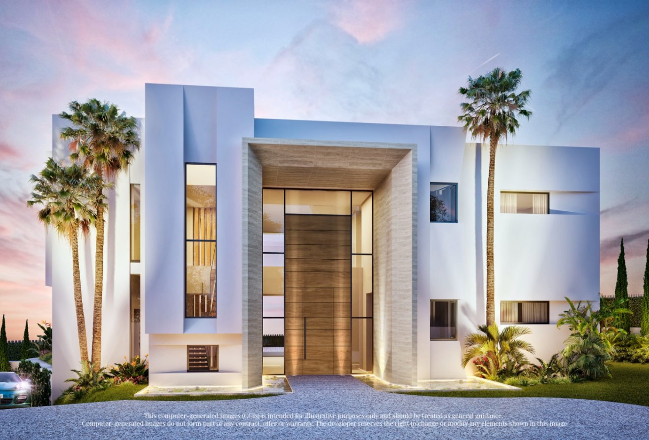 Nieuwbouw  - Villa -
Ojén