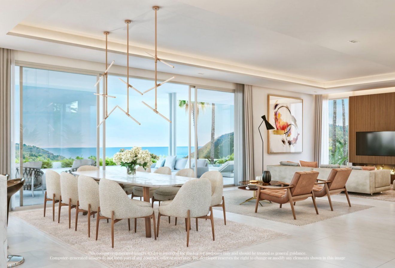 Nieuwbouw  - Villa -
Ojén