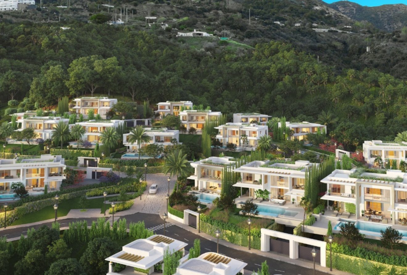 Nieuwbouw  - Villa -
Ojén