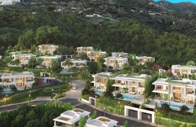 Nieuwbouw  - Villa -
Ojén