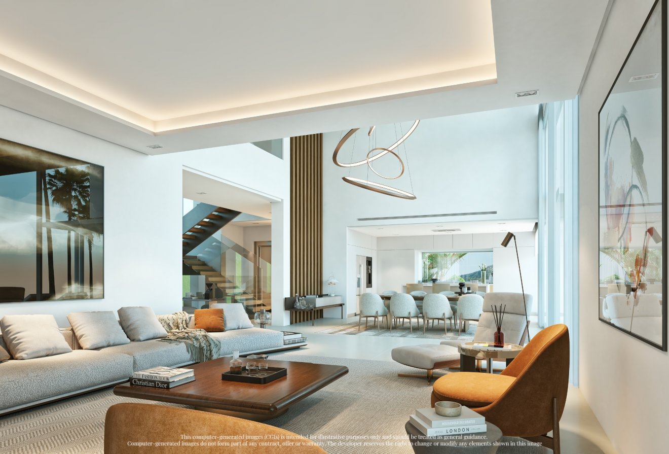 Nieuwbouw  - Villa -
Ojén