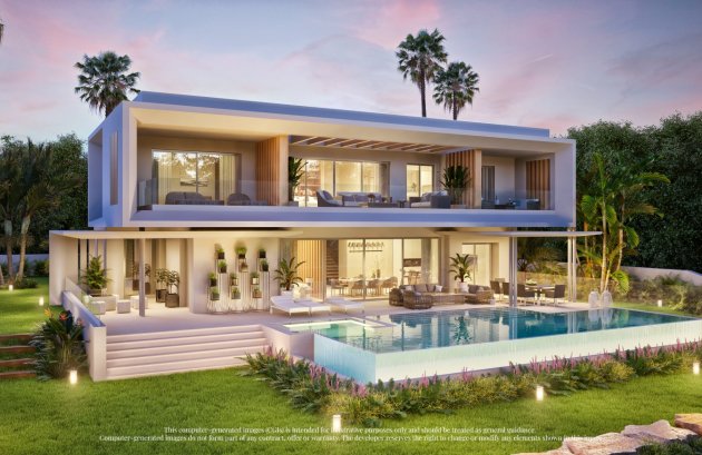 Nieuwbouw  - Villa -
Ojén