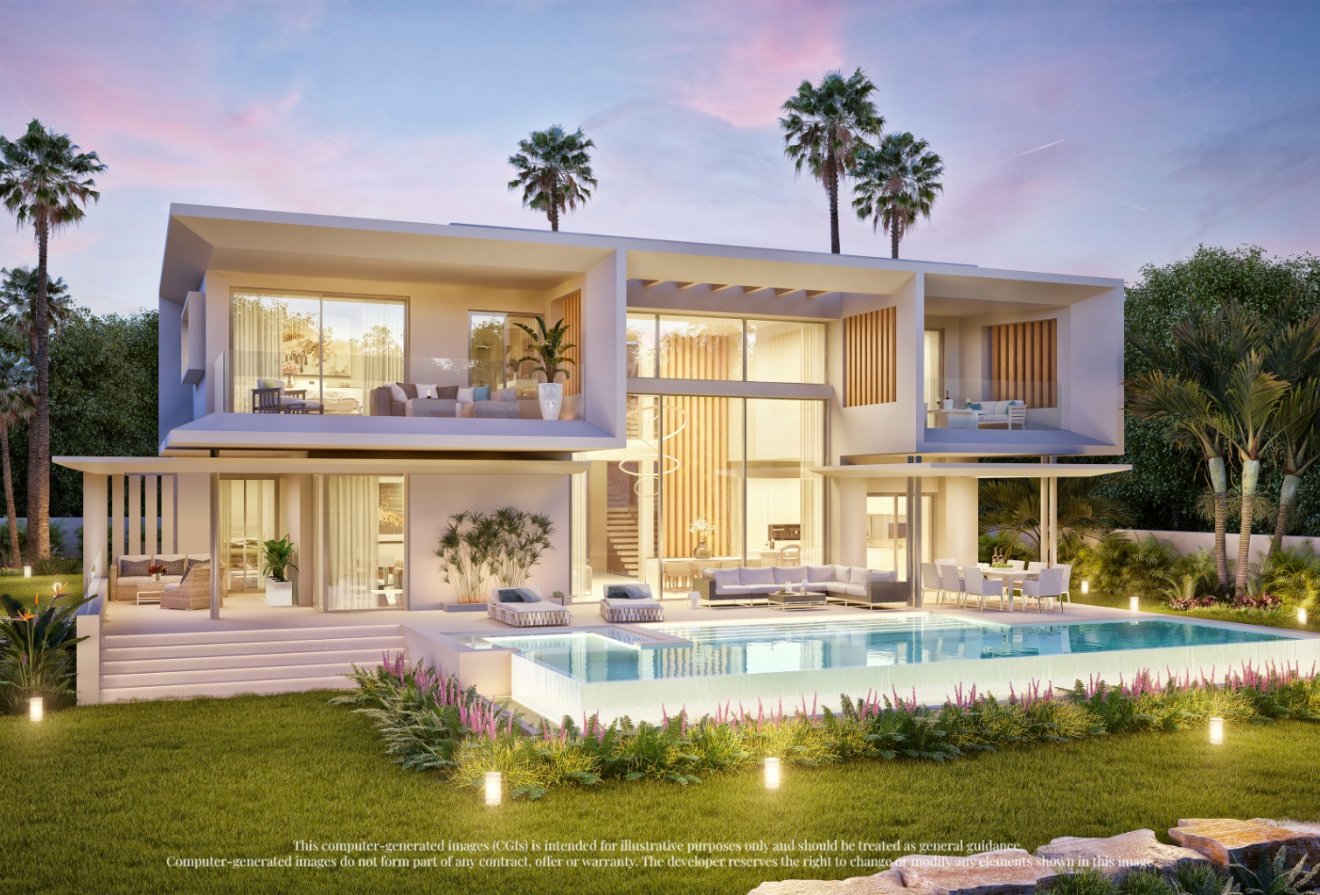 Nieuwbouw  - Villa -
Ojén