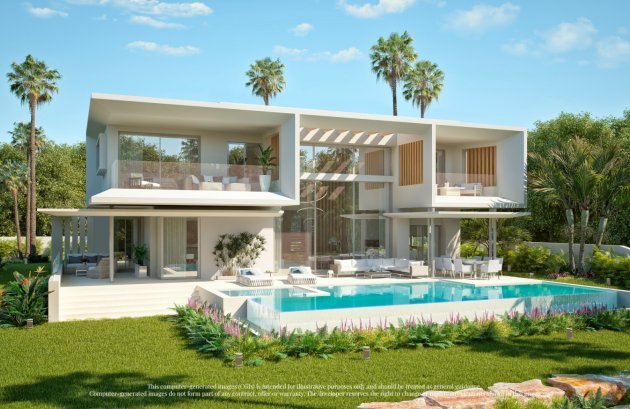 Nieuwbouw  - Villa -
Ojén