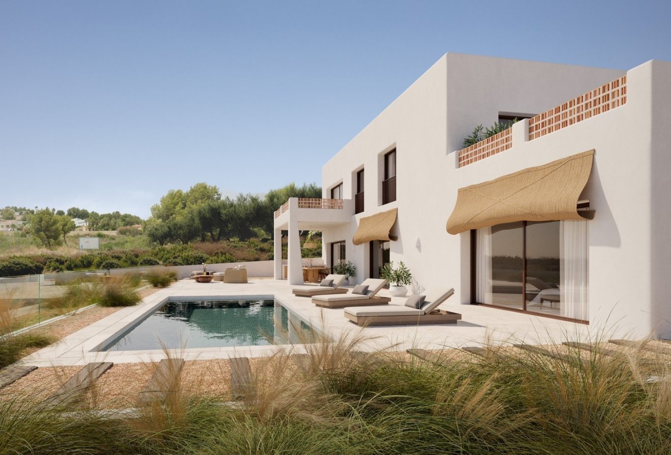 Nieuwbouw  - Villa -
Moraira - Benimeit
