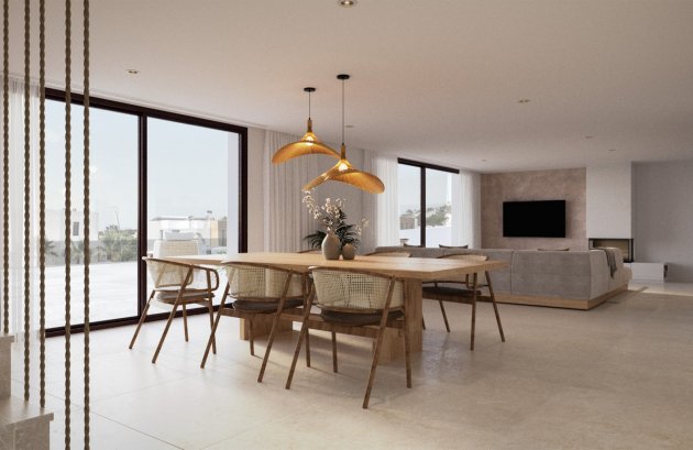 Nieuwbouw  - Villa -
Moraira - Benimeit