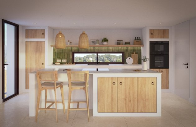 Nieuwbouw  - Villa -
Moraira - Benimeit