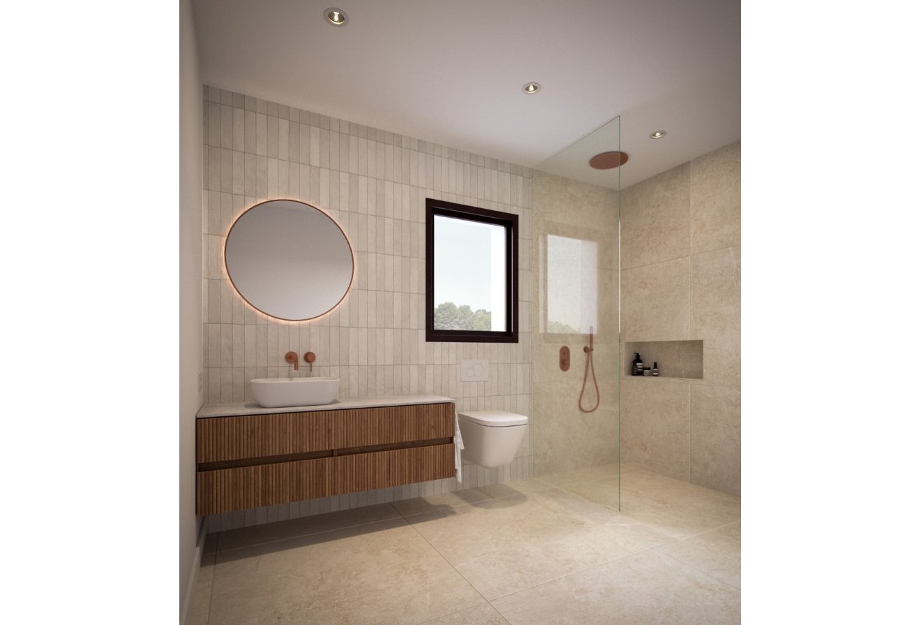 Nieuwbouw  - Villa -
Moraira - Benimeit