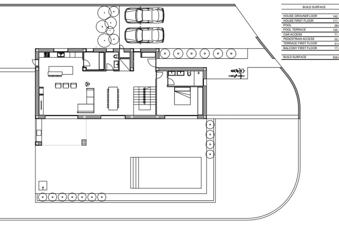 Nieuwbouw  - Villa -
Moraira - Benimeit