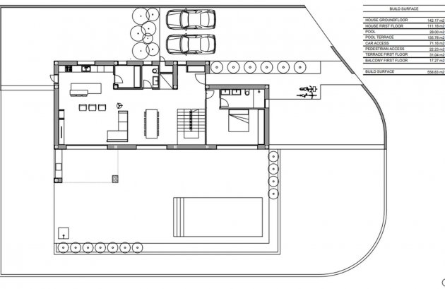 Nieuwbouw  - Villa -
Moraira - Benimeit