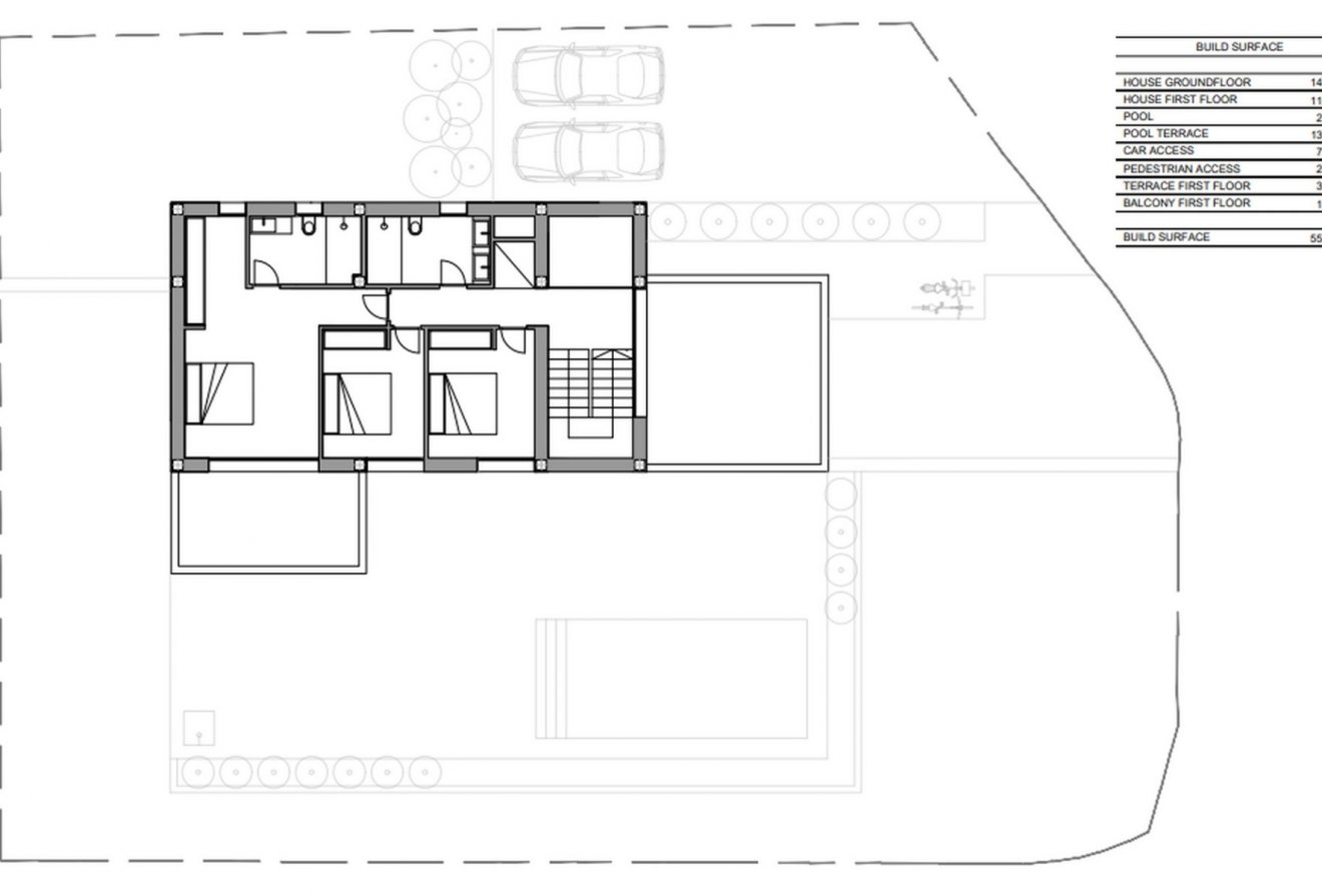 Nieuwbouw  - Villa -
Moraira - Benimeit