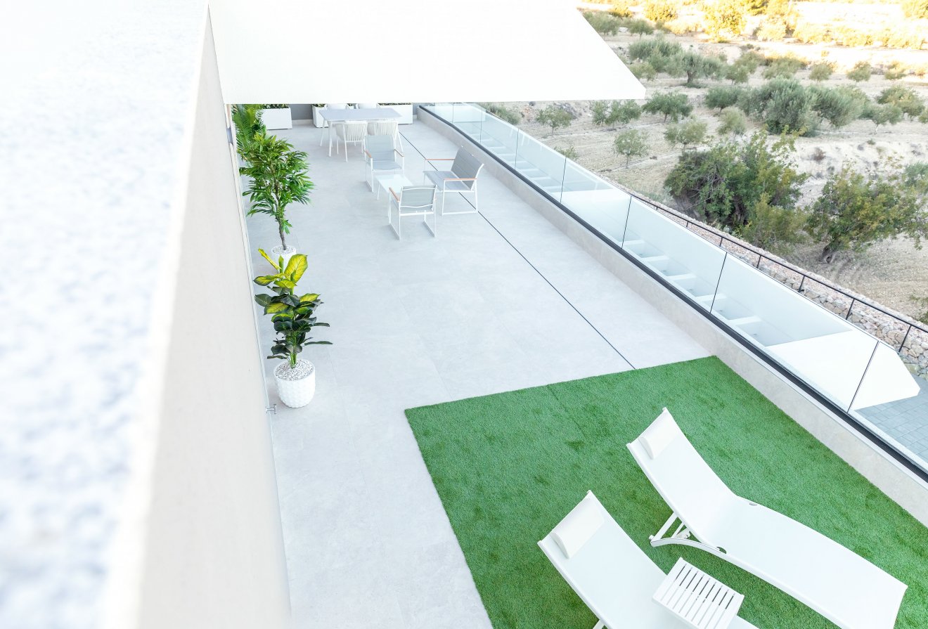 Nieuwbouw  - Appartement -
Finestrat