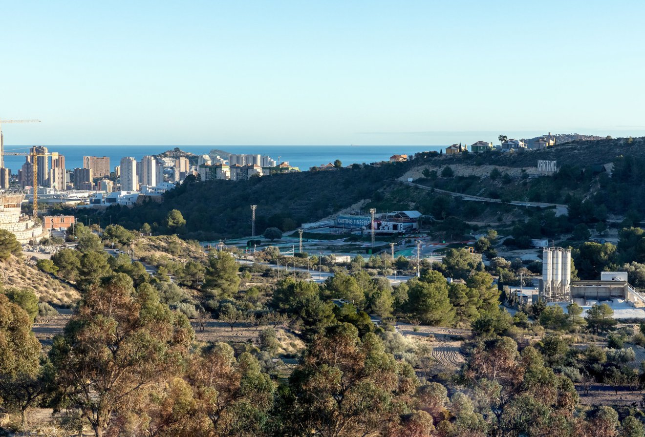 Nieuwbouw  - Appartement -
Finestrat