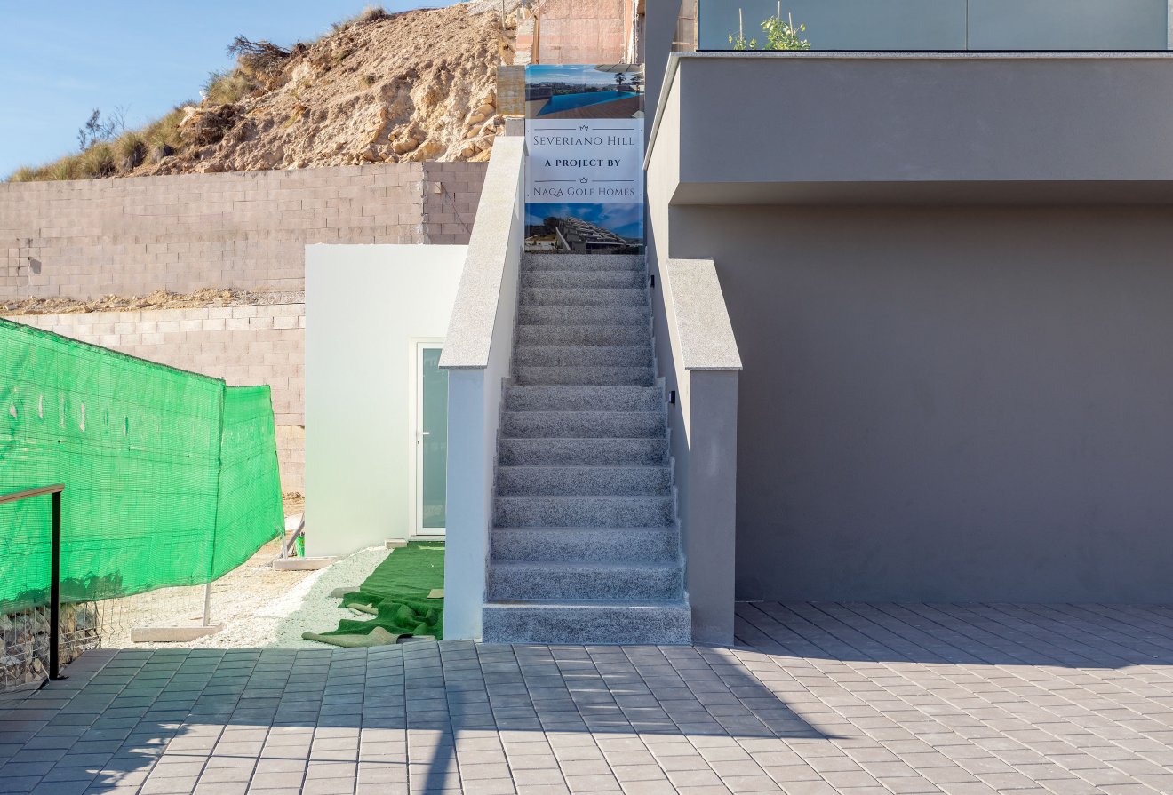 Nieuwbouw  - Appartement -
Finestrat