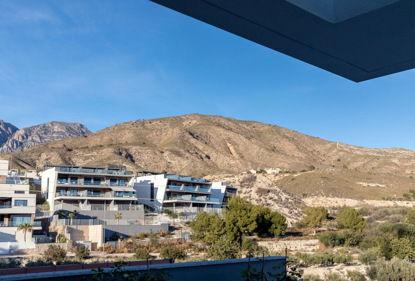 Nieuwbouw  - Appartement -
Finestrat