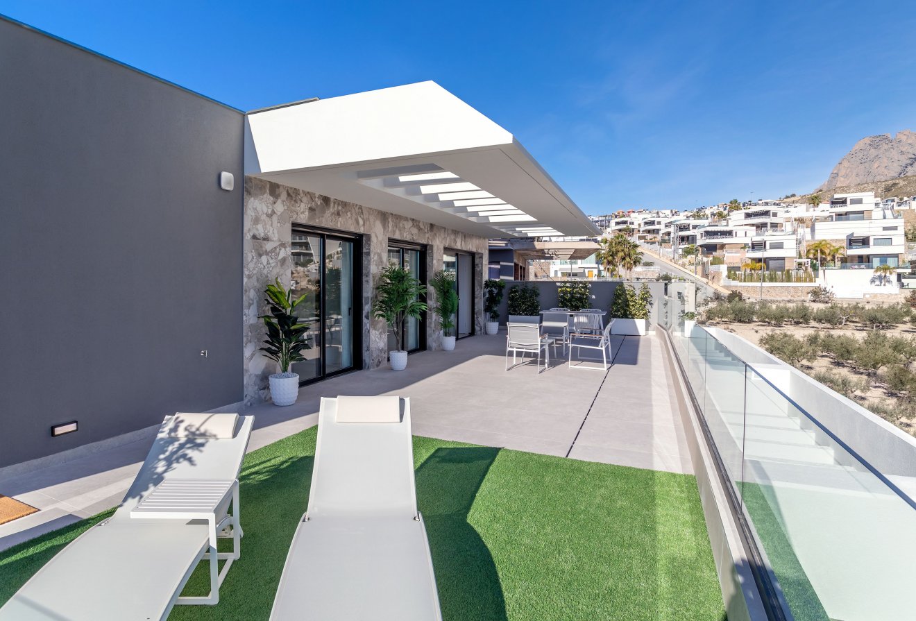 Nieuwbouw  - Appartement -
Finestrat