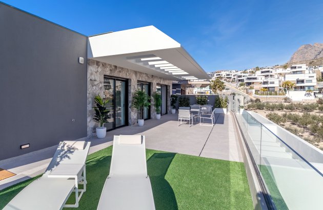 Nieuwbouw  - Appartement -
Finestrat