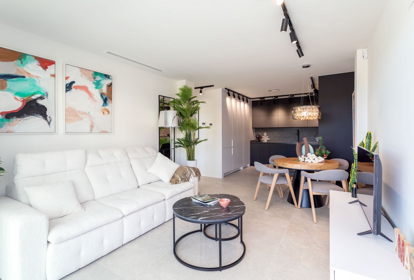 Nieuwbouw  - Appartement -
Finestrat