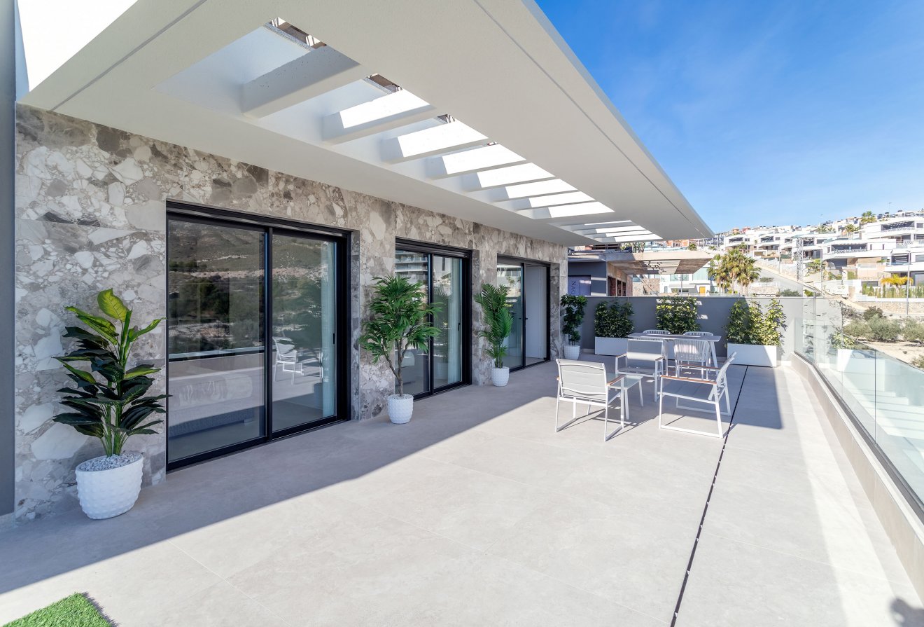 Nieuwbouw  - Appartement -
Finestrat