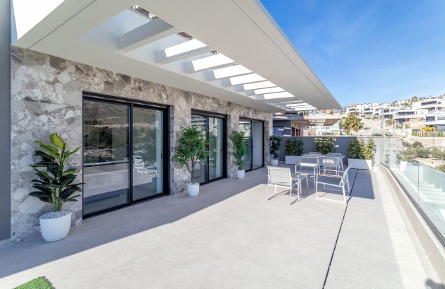 Nieuwbouw  - Appartement -
Finestrat