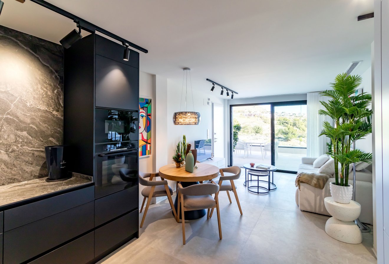 Nieuwbouw  - Appartement -
Finestrat