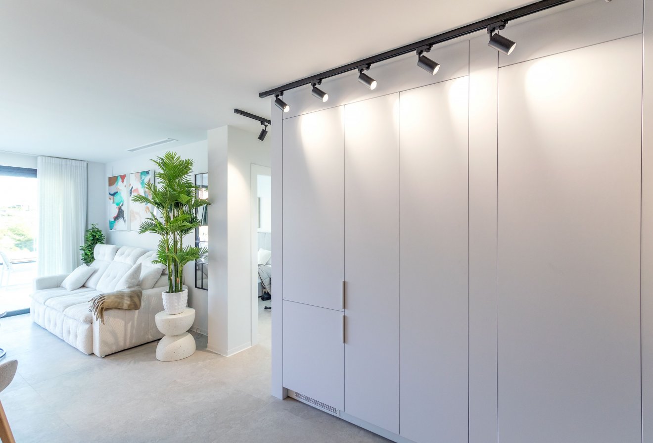 Nieuwbouw  - Appartement -
Finestrat