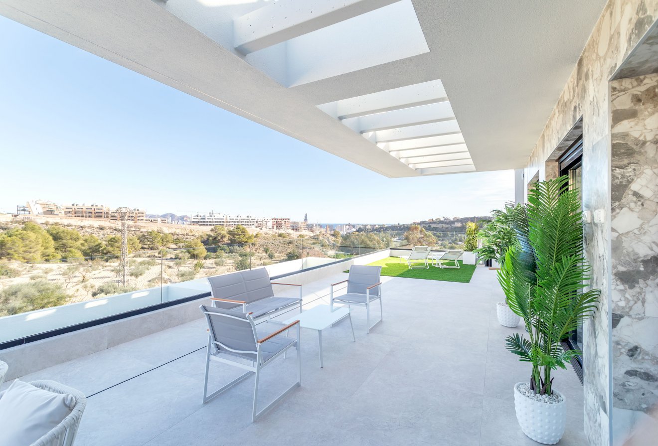 Nieuwbouw  - Appartement -
Finestrat