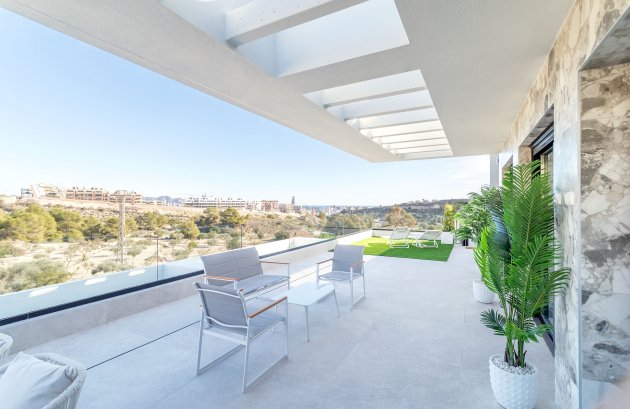 Nieuwbouw  - Appartement -
Finestrat