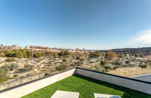 Nieuwbouw  - Appartement -
Finestrat