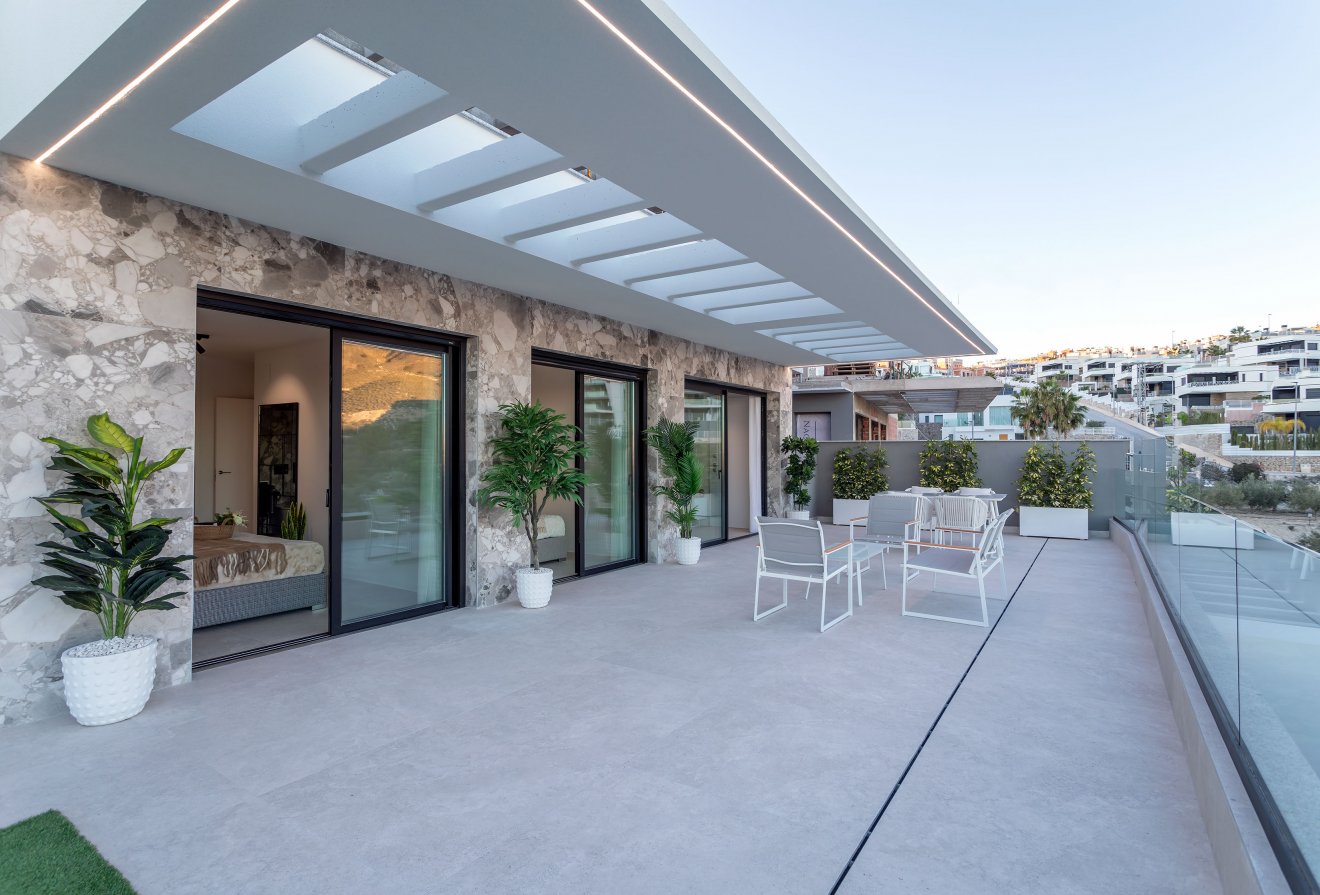 Nieuwbouw  - Appartement -
Finestrat