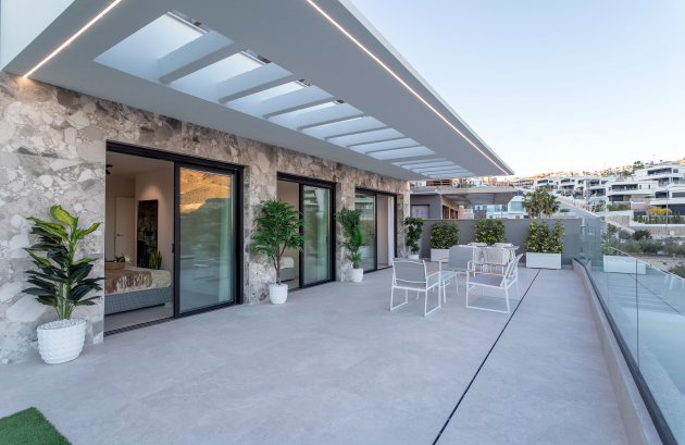 Nieuwbouw  - Appartement -
Finestrat