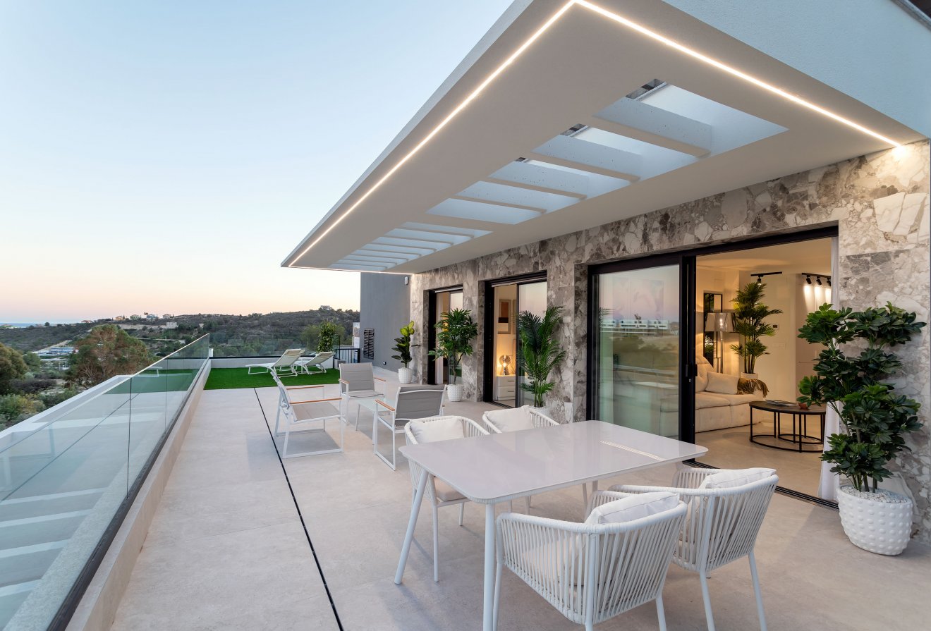 Nieuwbouw  - Appartement -
Finestrat