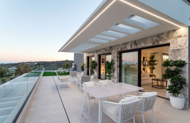 Nieuwbouw  - Appartement -
Finestrat